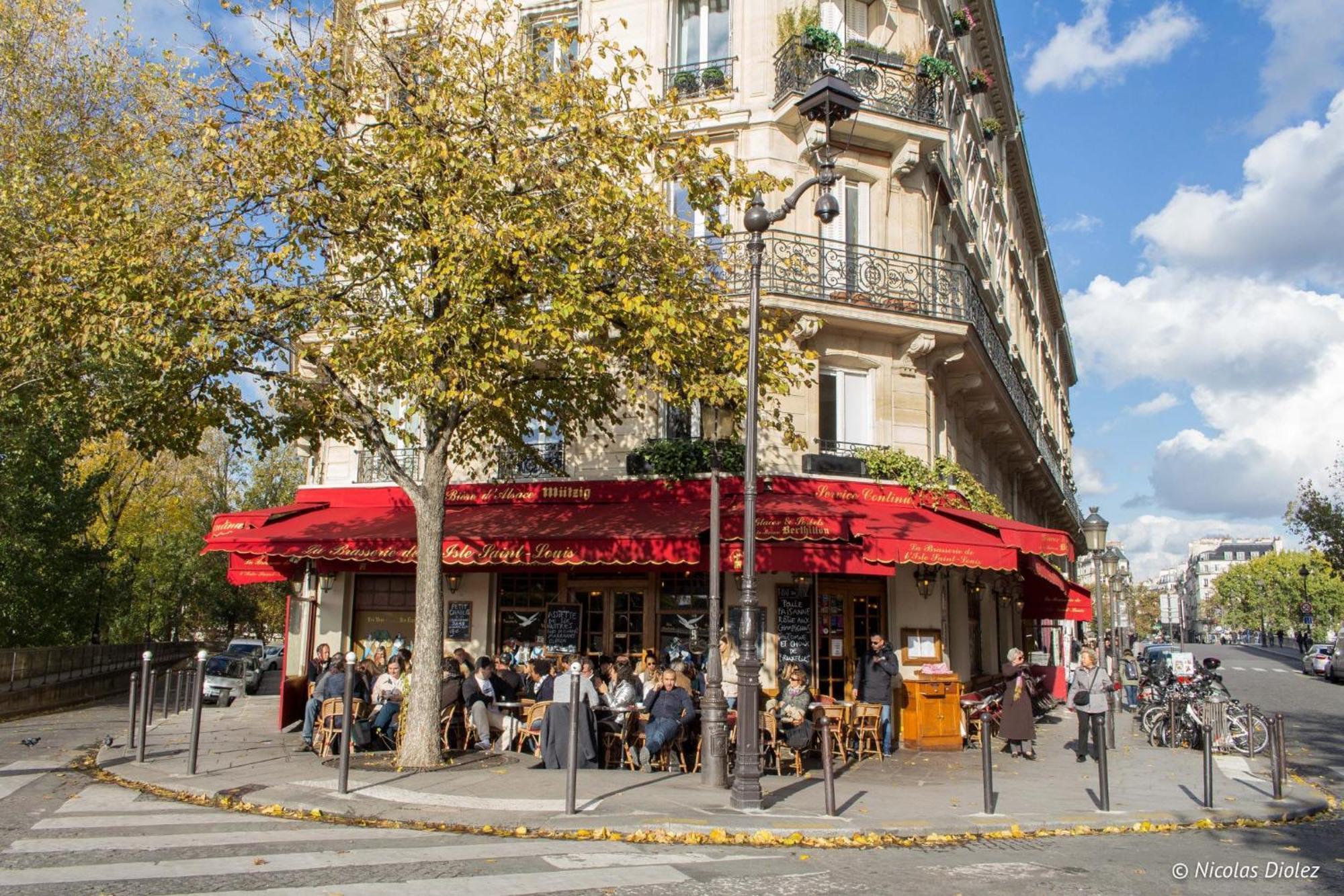 Ile Saint-louis Appartamento *